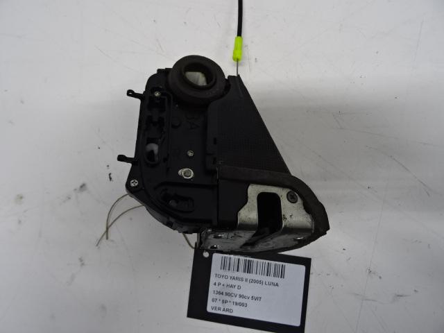 SERRURE DE PORTE ARRIÈRE DROITE Toyota Yaris II (P9), Autos : Pièces & Accessoires, Utilisé, Arrière, Toyota