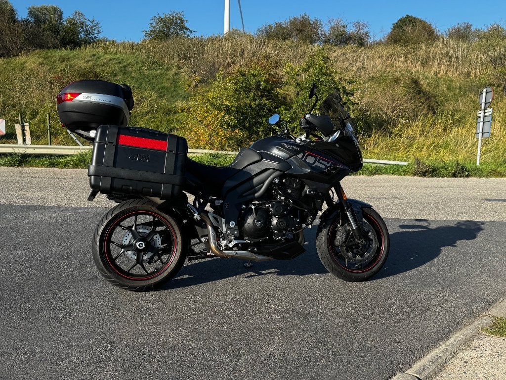 Tiger Sport 1050, Motoren, Gebruikt, 3 cilinders, Meer dan 35 kW, Handgeschakeld