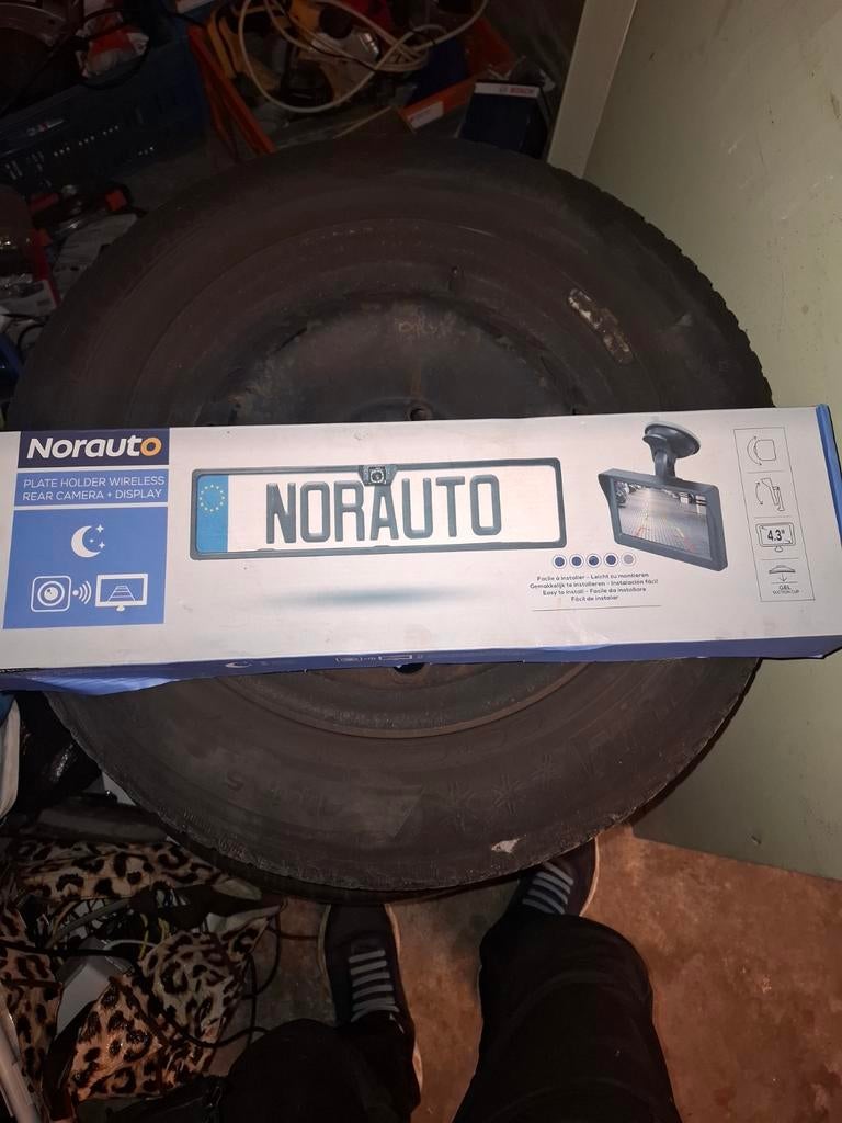 Nieuw achteruitcamera, Ophalen, Draadloos, Nieuw