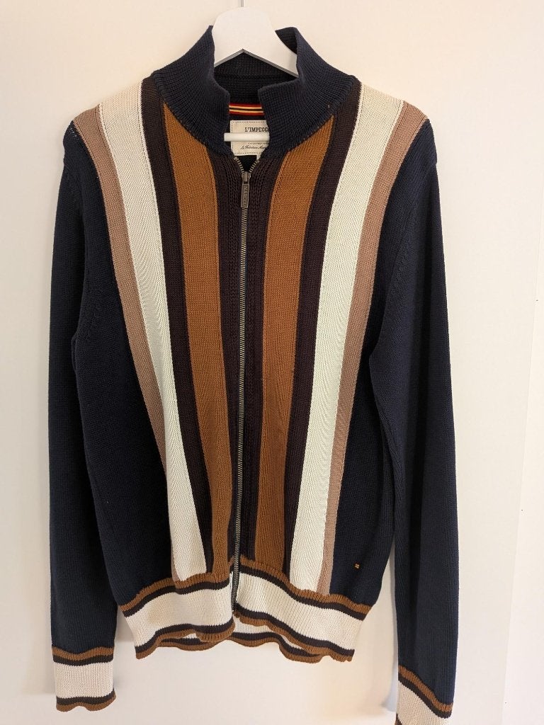 Herenvest L'impeccable Marcel, Kleding | Heren, Ophalen of Verzenden, Zo goed als nieuw, Maat 46 (S) of kleiner, Meerkleurig