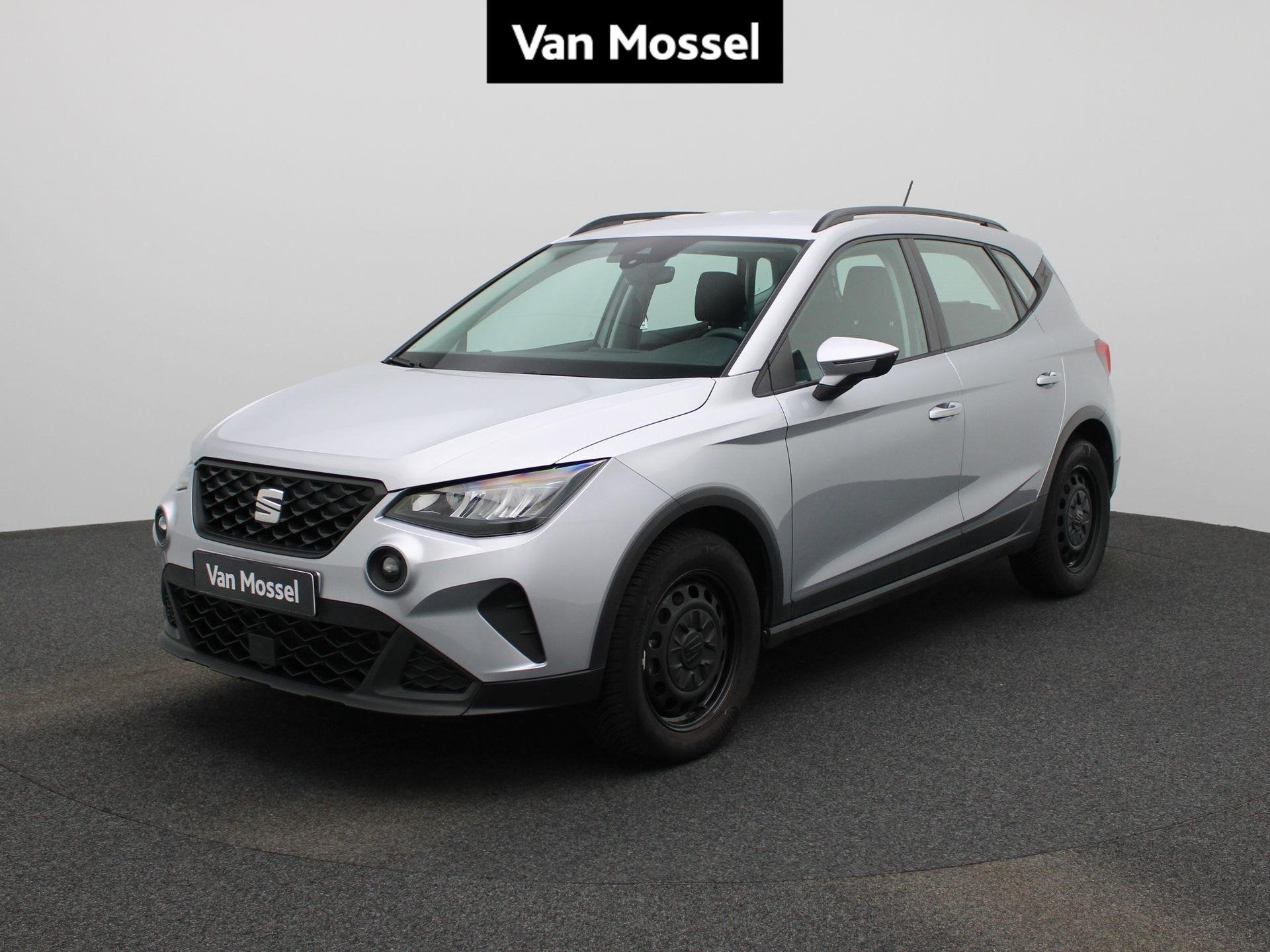 SEAT Arona 1.0 TSI 70kW Reference, Autos, 121 g/km, Argent ou Gris, Achat, Arona
