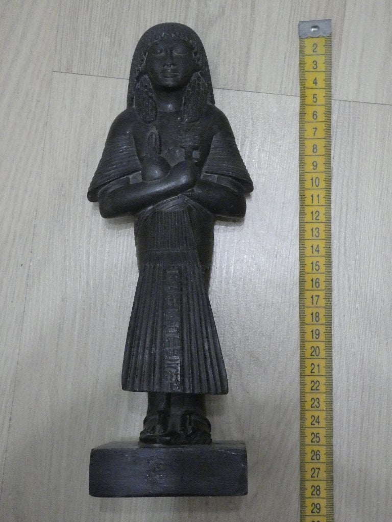 Statue égyptienne (3), Antiquités & Art, Art | Sculptures & Bois, Statue, Autres matériaux, Afrique, Enlèvement