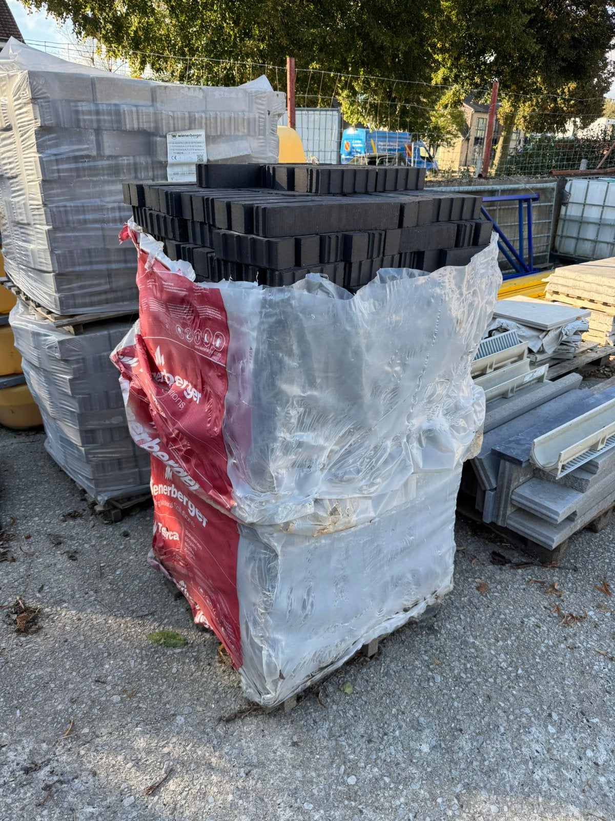 Kleiklinkers Wienerberger Passaqua Vulka, Tuin en Terras, Ophalen, Overige materialen, Klinkers, Nieuw