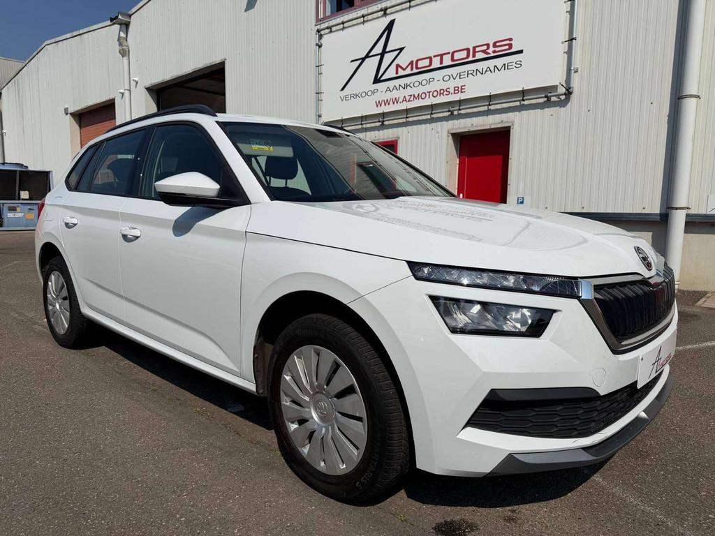 Skoda Kamiq 1.0TSI Active Carplay/Android/Zetelvw/PDC/BTW in, Auto's, https://public.car-pass.be/vhr/1ef9b853-83a6-437e-a103-d9af074dd219
