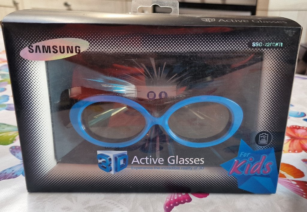 Samsung 3D-bril nooit gebruikt, Ophalen, Nieuw