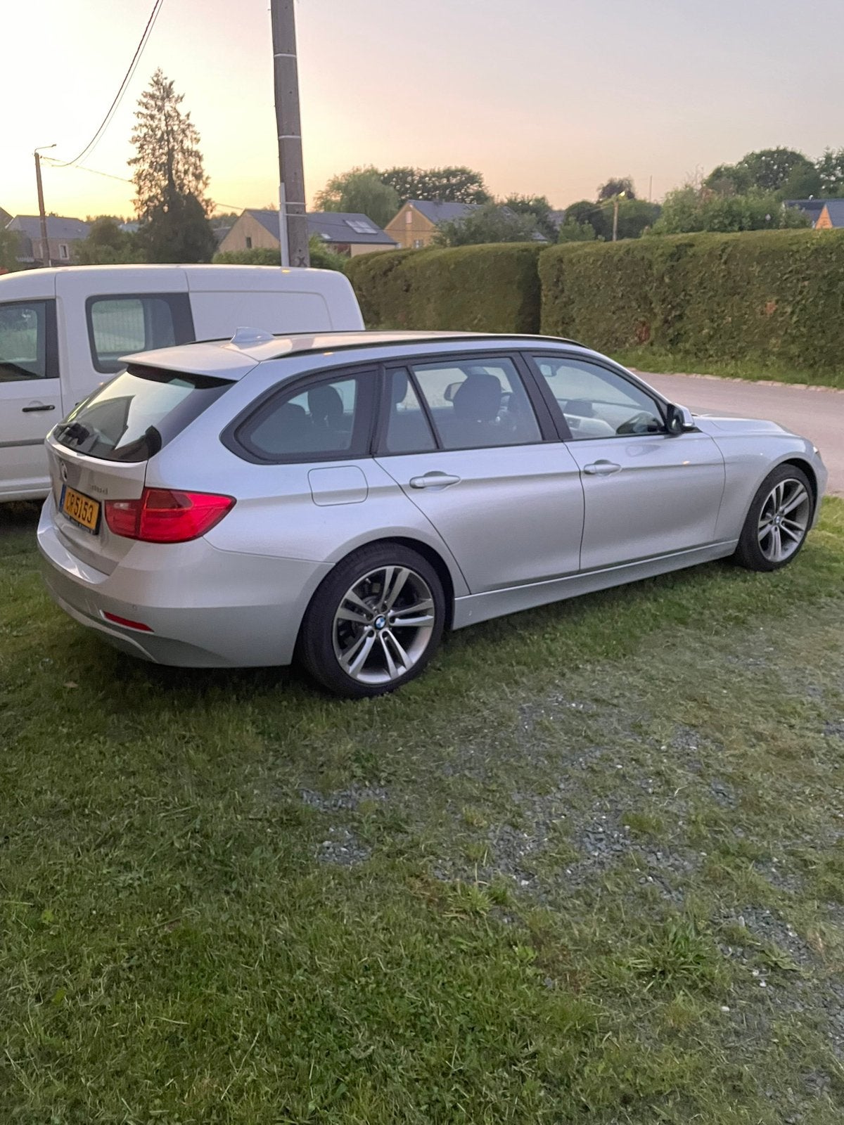 BMW 318d f31, Achat, Noir, 5 portes, 105 kW