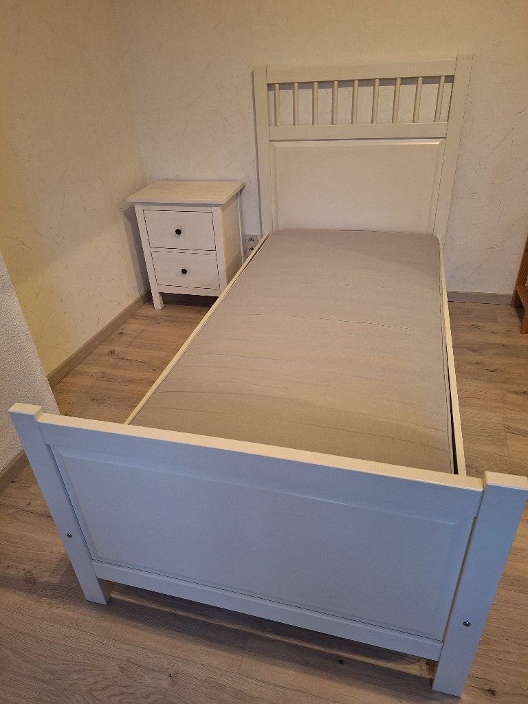 eenpersoonsbed, Ophalen, Gebruikt, 90 cm, Eenpersoons