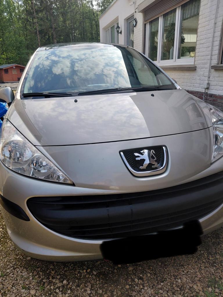 Peugeot 207 SW - 1.4 Benzine - 2008, Zwart, 5 deurs, Particulier, Euro 4