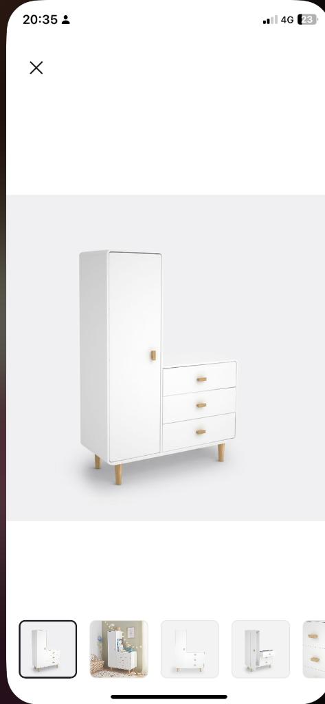 Armoire, Enlèvement, Utilisé, Avec tiroir(s)