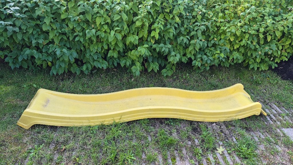 Glijbaan speeltuig- Gratis, Kinderen en Baby's, Ophalen, Gebruikt, Glijbaan