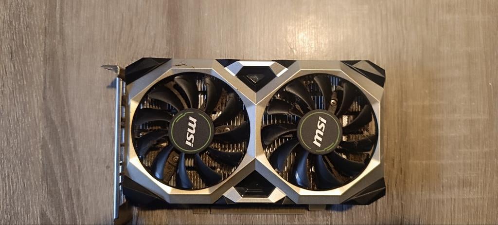 GeForce GTX 1650 ventus 4gb, Nvidia