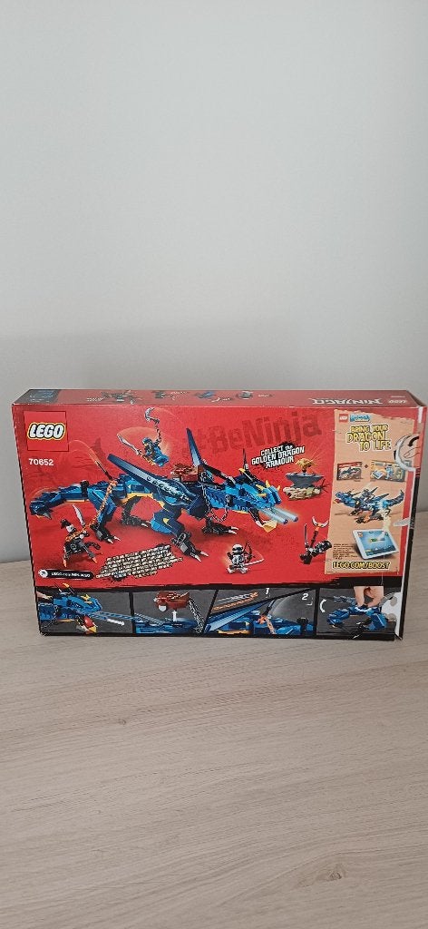 Lego Ninjago Masters of Spinjitzu  70652, Kinderen en Baby's, Ophalen, Lego, Zo goed als nieuw, Compleet