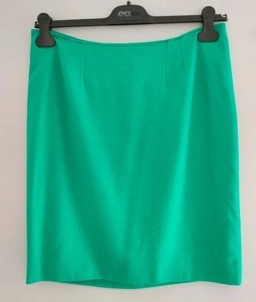 Mooie mint groene rok AMaNIA Mo. Maat: 40. Gevoerd., Kleding | Dames, Rokken, Maat 38/40 (M), Ophalen of Verzenden, Zo goed als nieuw