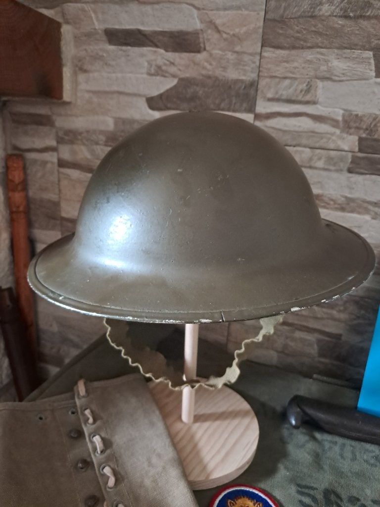 Casque anglais ww2, Collections, Enlèvement ou Envoi