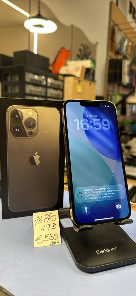 Iphone 13 PRO 1TB, Ophalen, Refurbished, IPhone 13 Pro