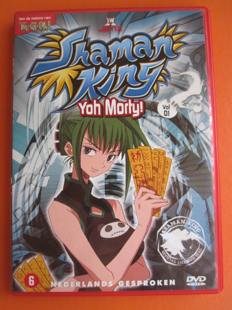 Shaman King - Salut Morty !, À partir de 6 ans, Anime (japonais), Enlèvement ou Envoi, Dessin animé