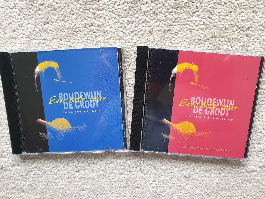 Boudewijn De Groot: Een Hele Tour - 2 cd's, Cd's en Dvd's, Cd's | Nederlandstalig, Ophalen of Verzenden, Zo goed als nieuw