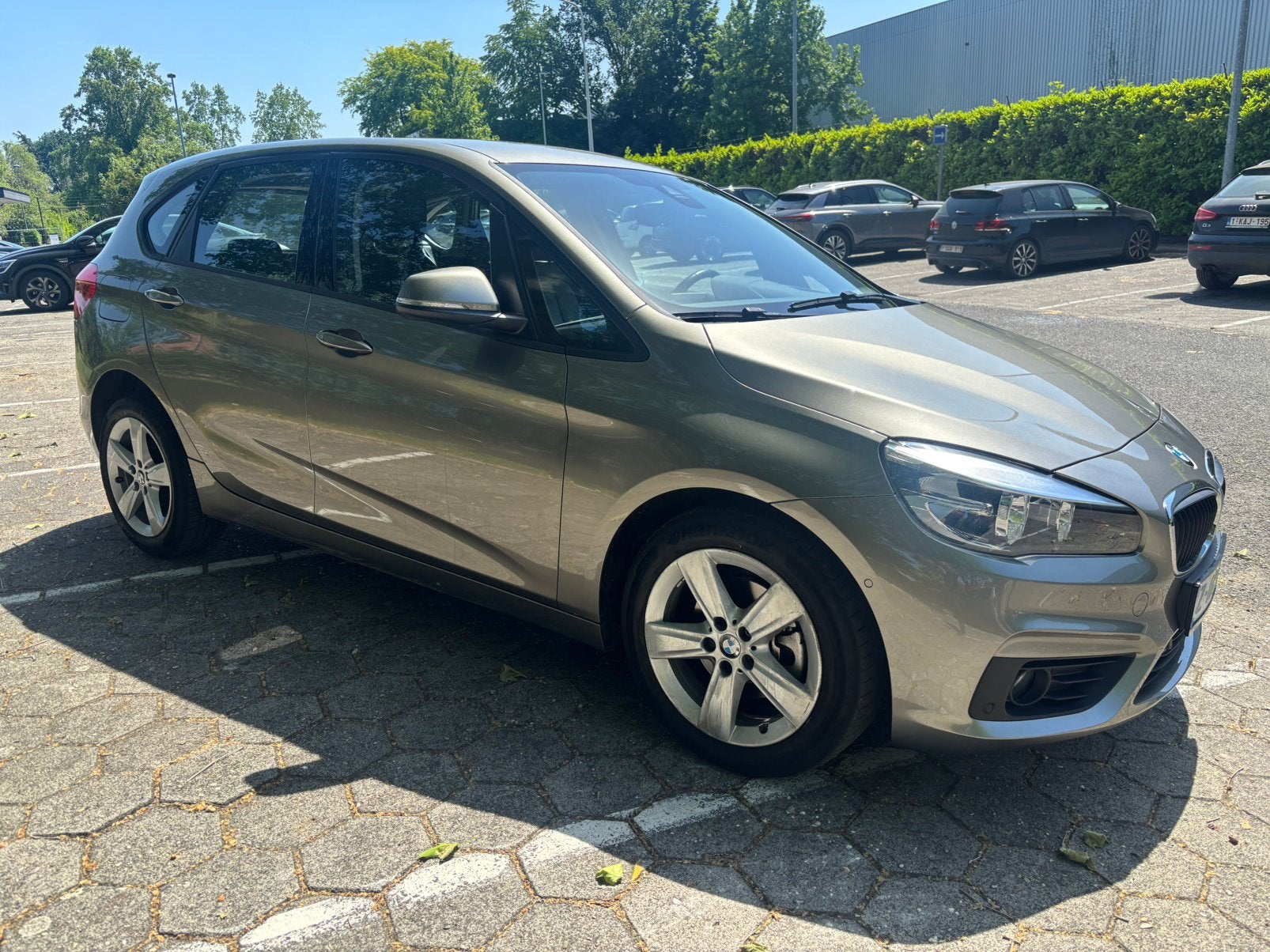 Zeer mooie BMW 218 i met maar 17000 KM met  mooie opties., Autos, BMW, Entreprise, Achat, Série 2 Active Tourer, ABS, Caméra de recul