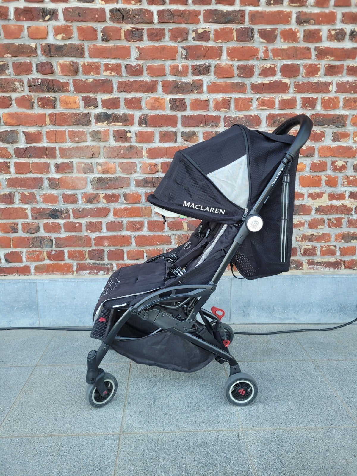 McLaren atom style - lichtgewicht plooibuggy, Enlèvement, Comme neuf, Maclaren, Ombrelle