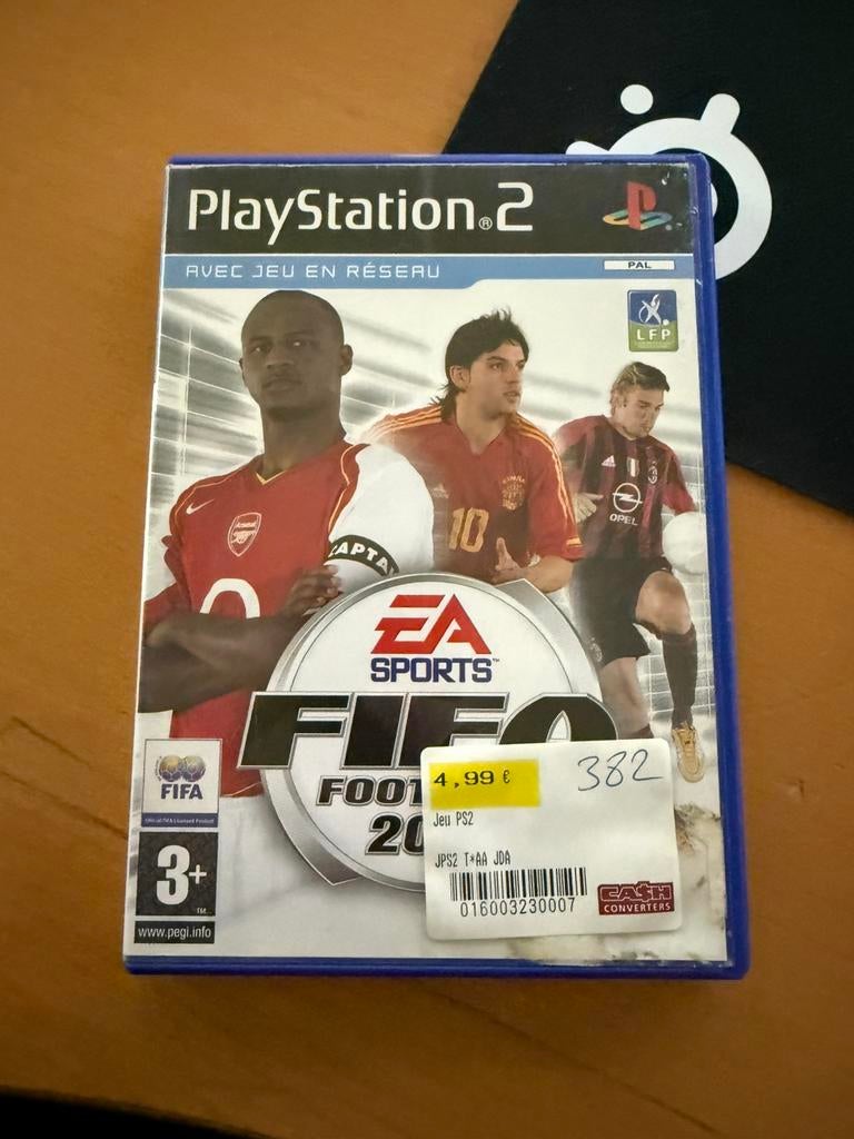 FIFA voetbal 2005 | Sony PlayStation 2, Games en Spelcomputers, Ophalen of Verzenden, Zo goed als nieuw