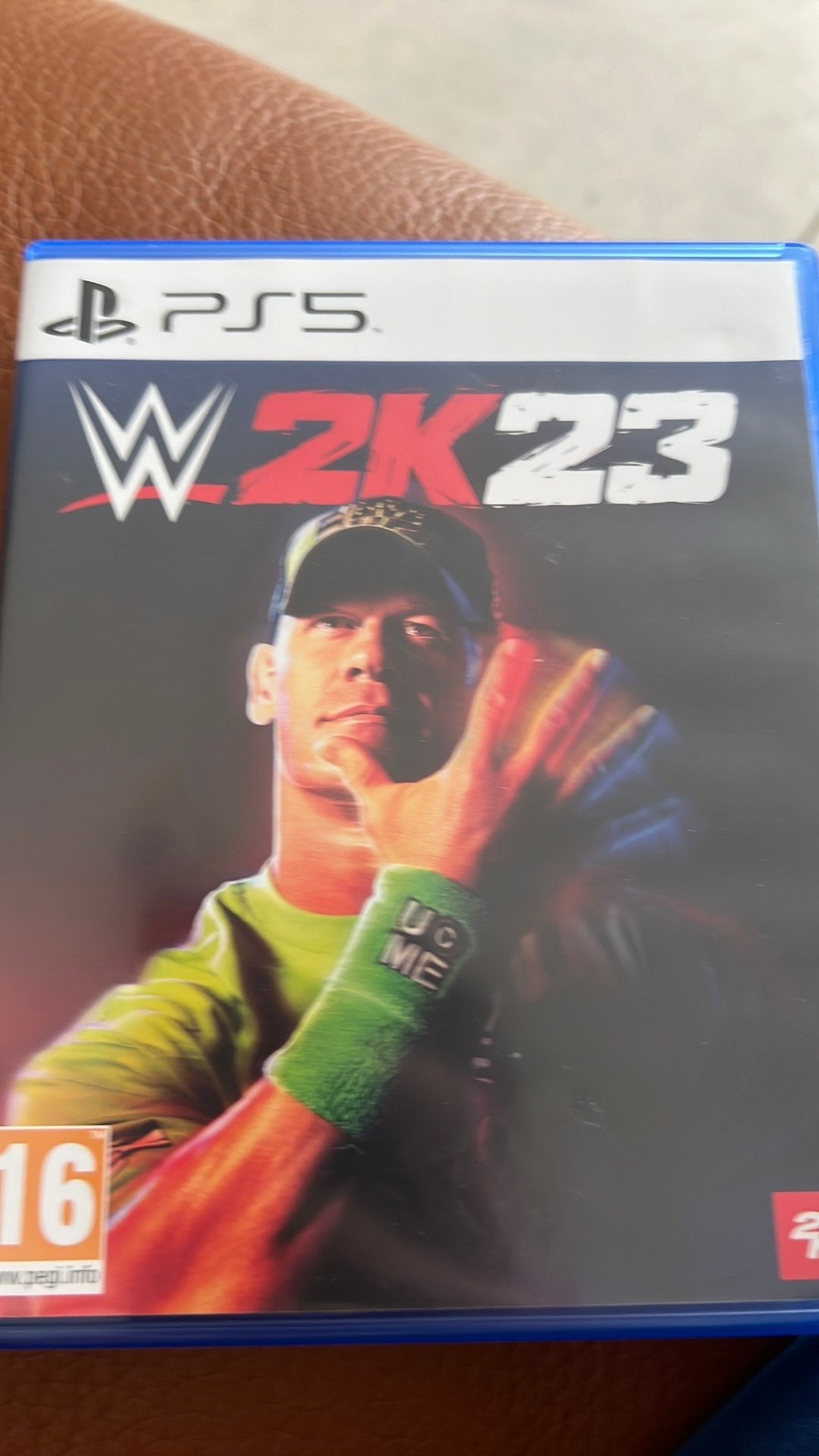 WWE2k23, Enlèvement, Comme neuf