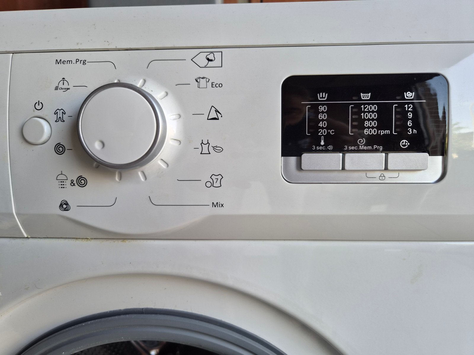 De Proline FP812-E1 Wasmachine, Ophalen