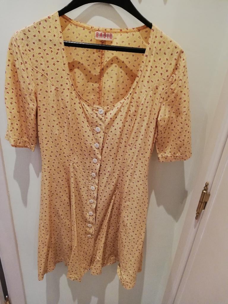 robe légère, Jaune, Enlèvement, RADIO, Porté
