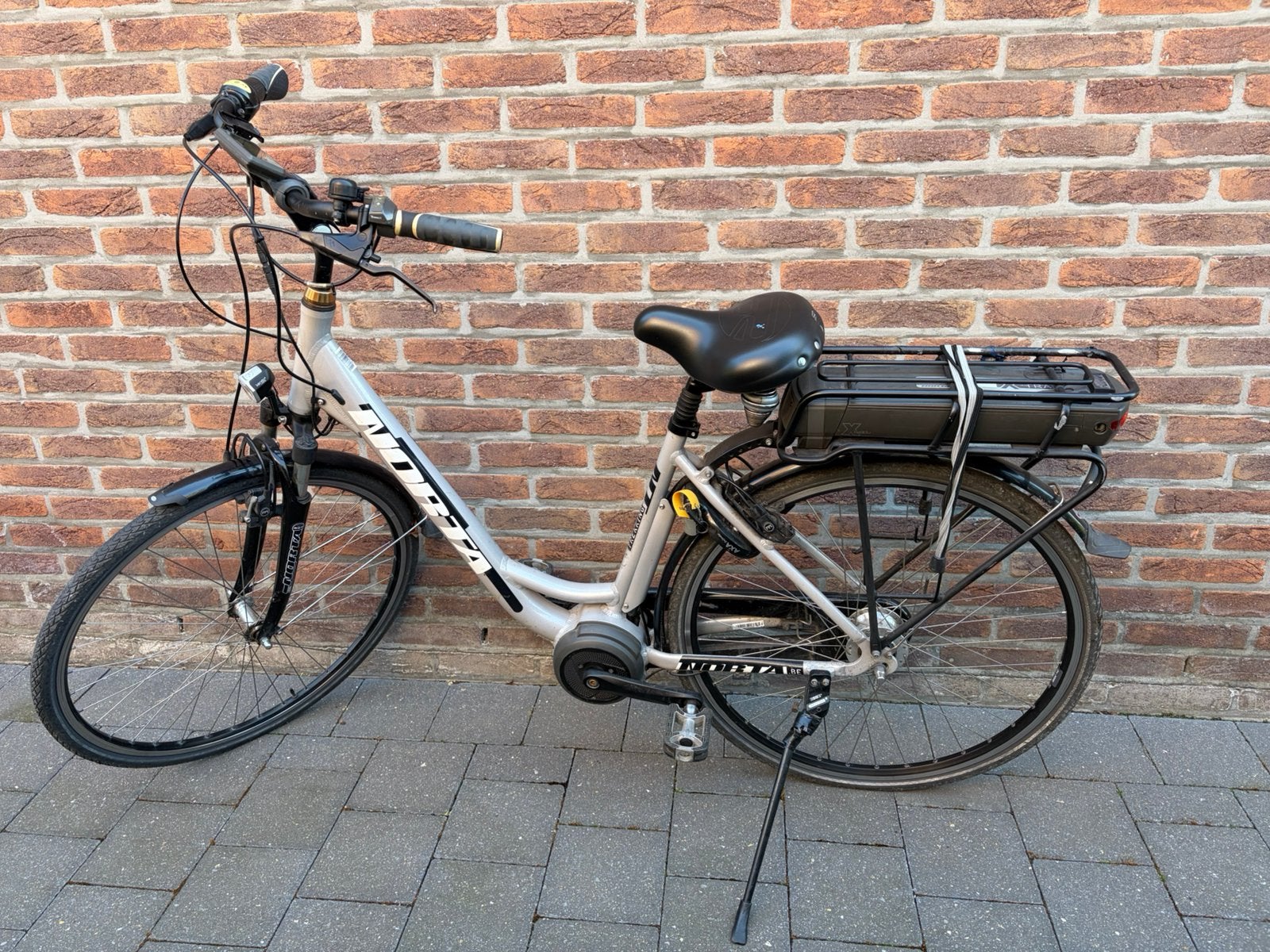 Elektrische fiets Norta Xtra 600 maat 46, Autres marques, Moins de 47 cm, 50 km par batterie ou plus, Enlèvement