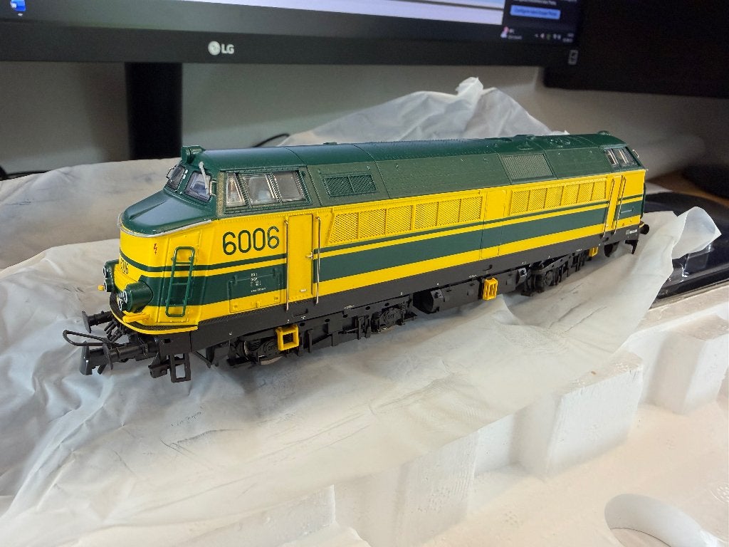 Roco 62891 Série 60 SNCB 6006 H0 Digitale, Hobby & Loisirs créatifs, Trains miniatures | HO, Comme neuf, Roco, Courant continu