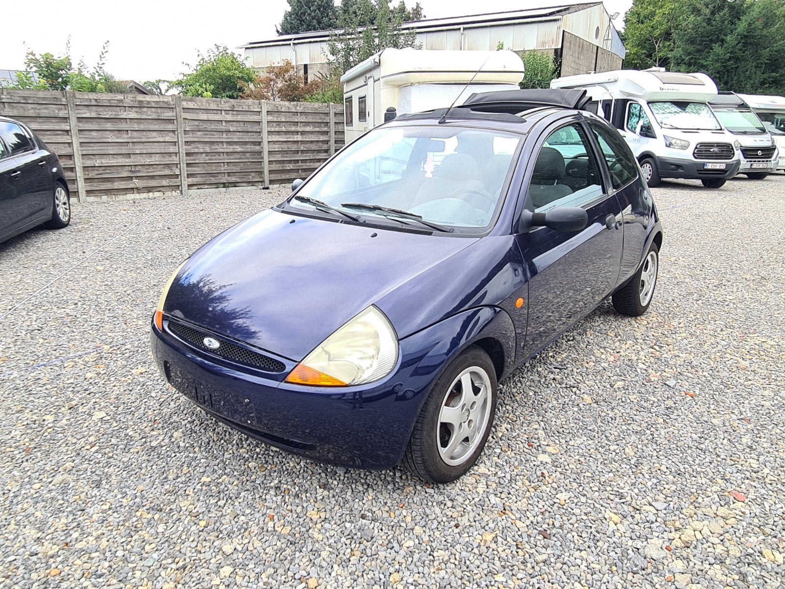 Ford Ka/1.3 Essence/OPEN AIR/HOMOLOGUÉ POUR LA VENTE/1ER PRO, Autos, Achat, Entreprise, Ka, Essence