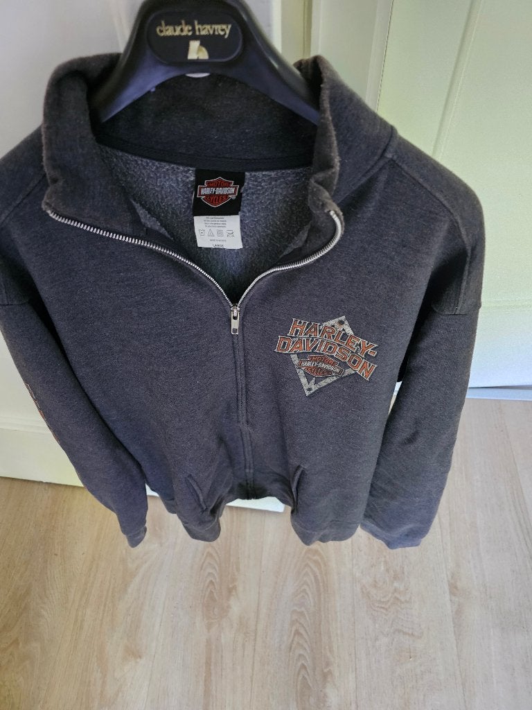 SUPERBE GILET HARLEY DAVIDSON, Enlèvement, Utilisé