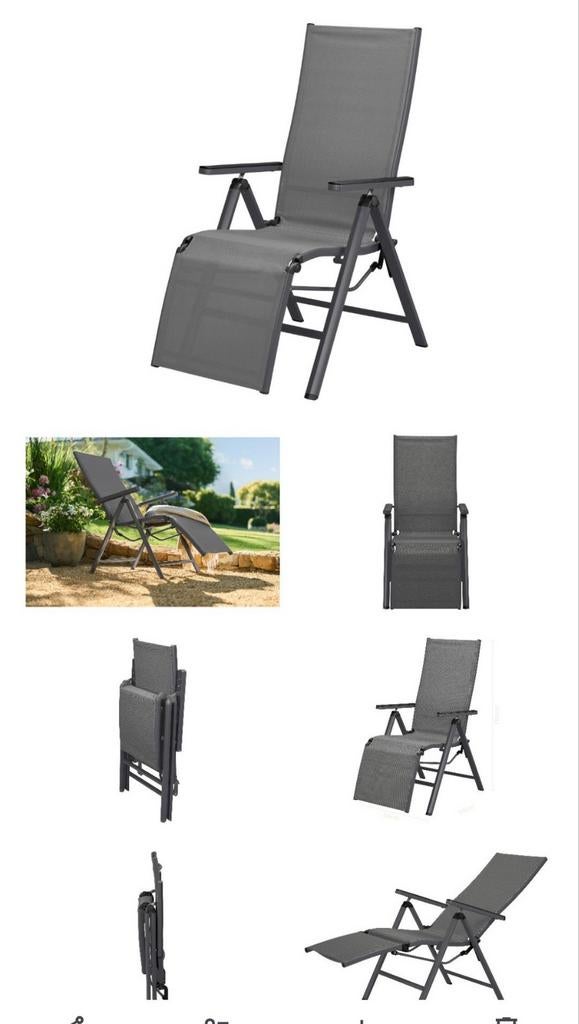 2 Relax tuinzetels, Ophalen