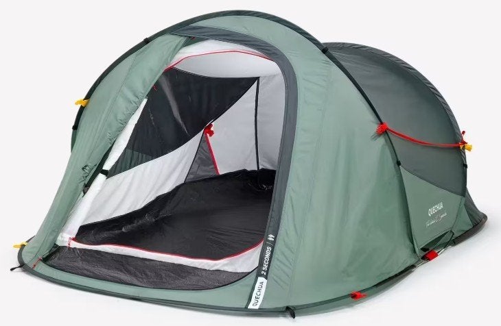 Pop Up tent | 2 personen, Ophalen, Zo goed als nieuw, Tot en met 2