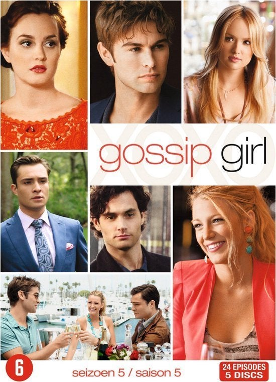 Dvd - Gossip Girl, Seizoen 5, Vanaf 6 jaar, Verzenden, Zo goed als nieuw, Drama