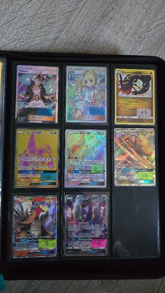 Pokemon kaarten oudere series, Ophalen of Verzenden, Gebruikt, Meerdere kaarten, Foil