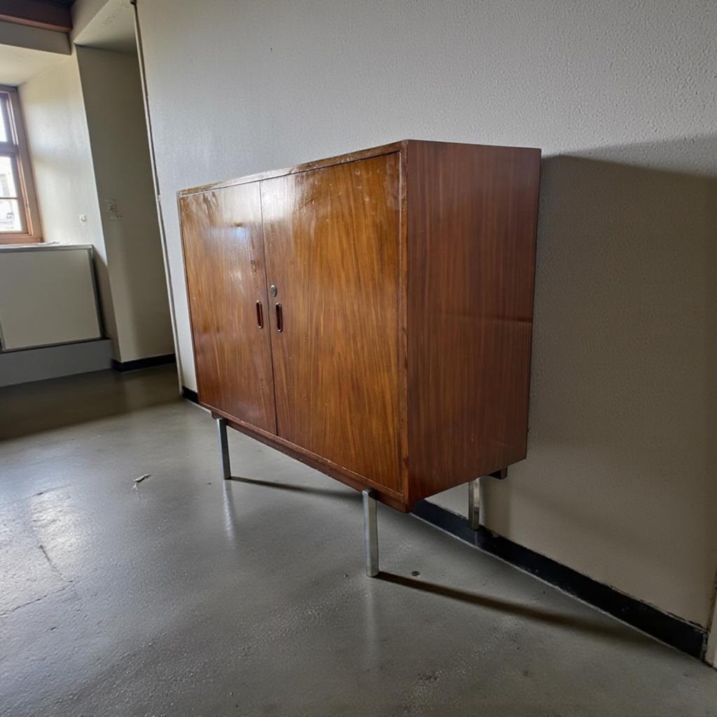 Commode vintage en bois, Envoi, Utilisé, Armoire