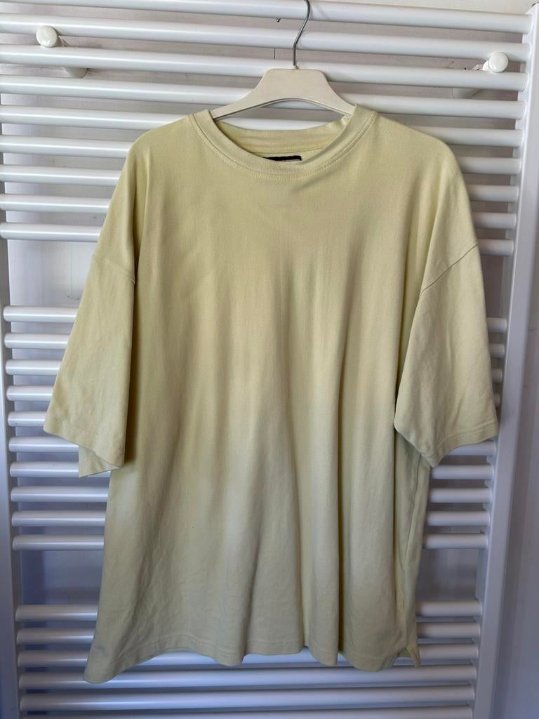 Enrico mori t shirt xl, Kleding | Heren, Grote Maten, Ophalen, Zo goed als nieuw, Shirt