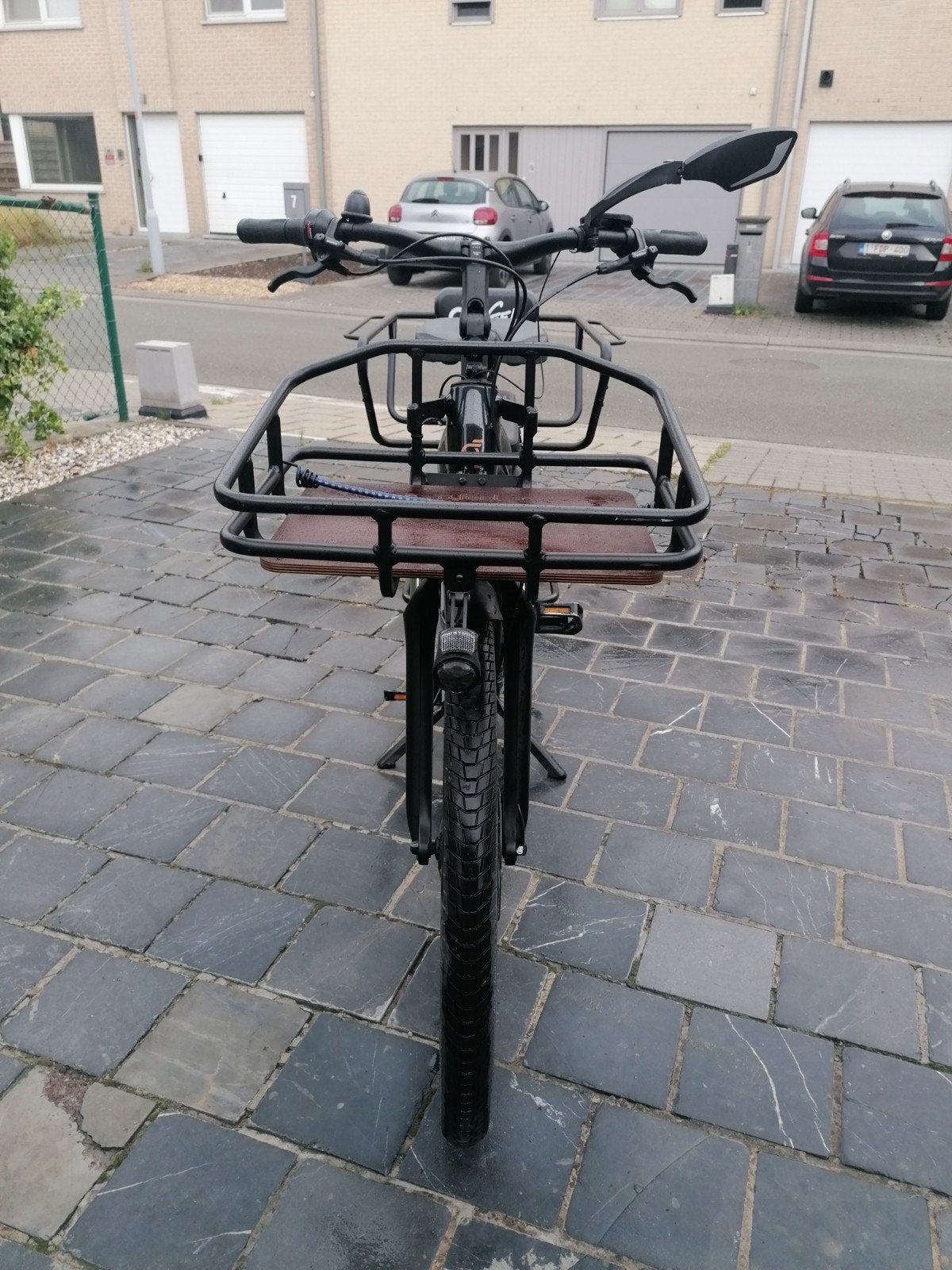 te koop, cargo bike, Ophalen, Zo goed als nieuw, Schijfrem, O2feel