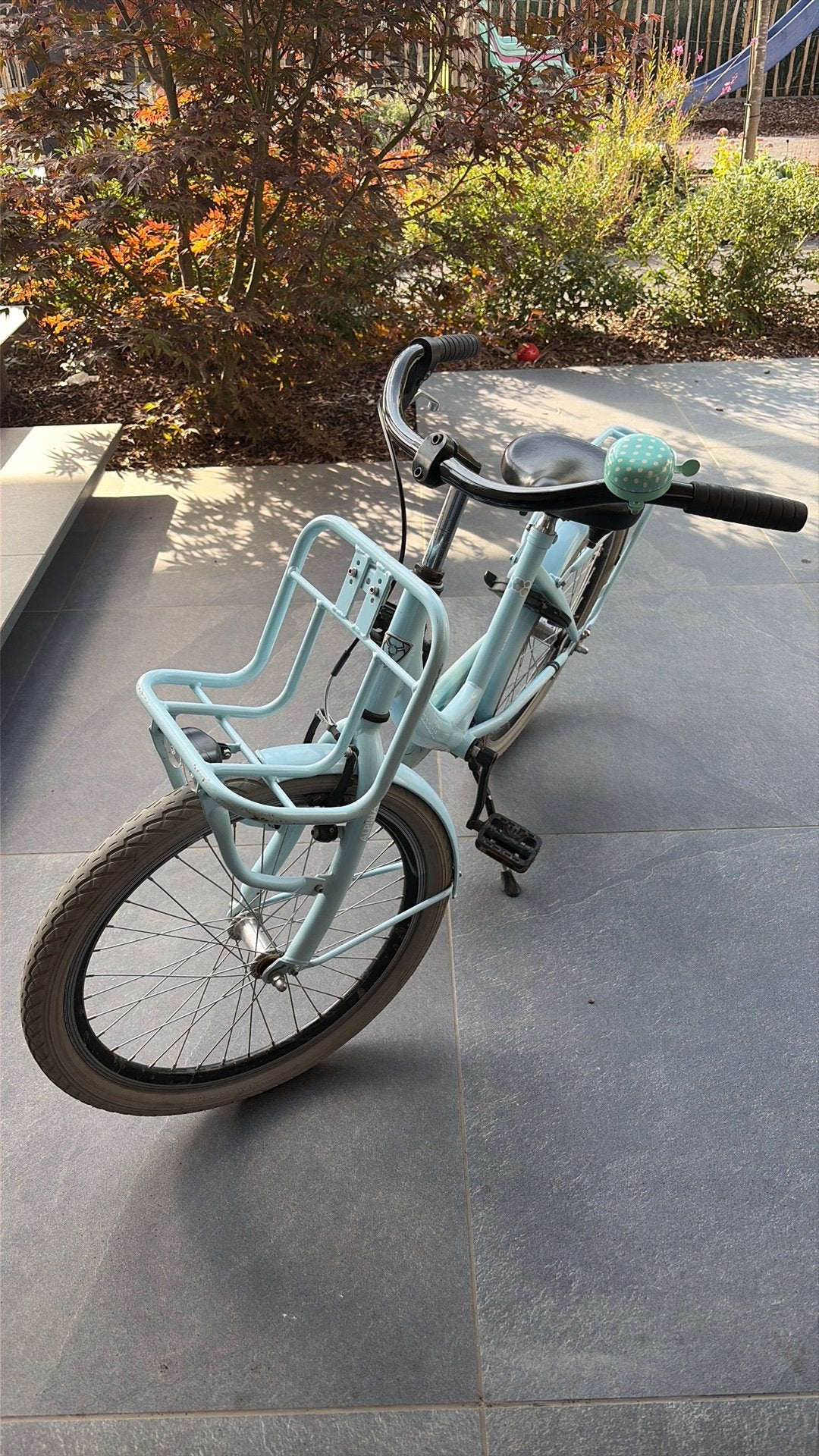 Meisjesfiets vanaf 6 jaar 22 inch, Fietsen en Brommers, Ophalen, Terugtraprem, 22 inch, Gebruikt