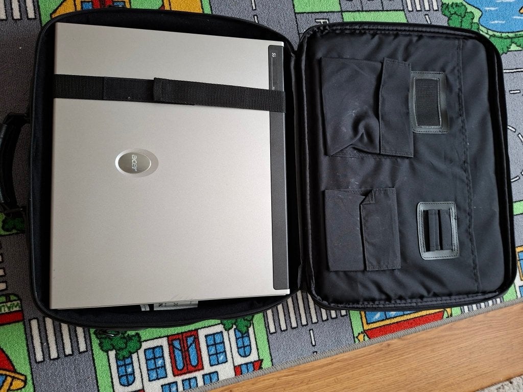 Acer aspire 1711smi laptop, Enlèvement