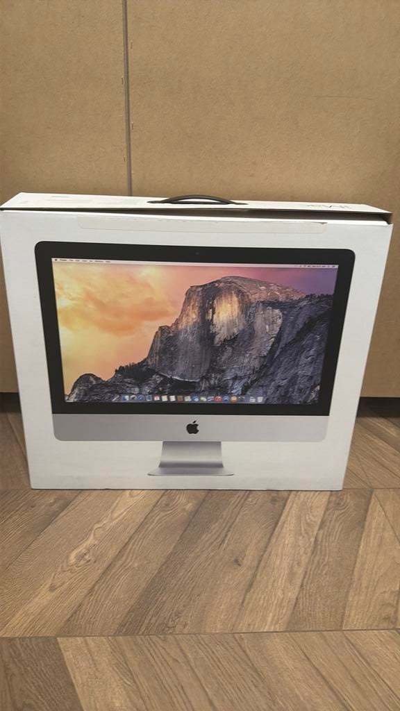 Imac 21.5 inch 500gb, Informatique & Logiciels, Apple Desktops, Enlèvement ou Envoi, Comme neuf, IMac