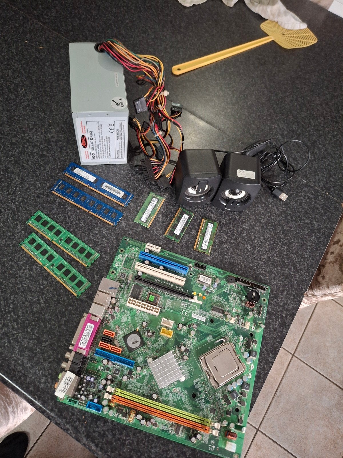 lot informatique, Informatique & Logiciels, Enlèvement ou Envoi, DDR3