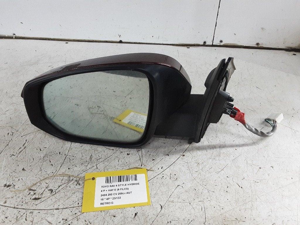 SPIEGEL LINKS Toyota RAV4 (A4) (01-2012/09-2019), Auto-onderdelen, Gebruikt, Kundenbetreuung@toyota.de, Toyota, Toyota-Allee 2
50858  Köln, DE
