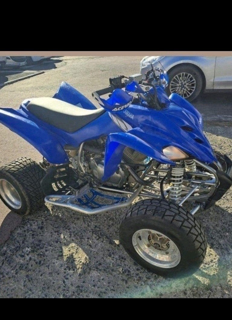 quad raptor homologué 350cc 4t marche arriere avec kit jante