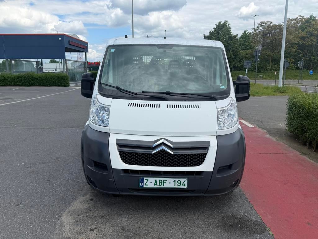 Citroën Jumper 2.2HDI Double Cabine 11/2013 7 places, Autos, 2198 cm³, Euro 5, Achat, Entreprise
