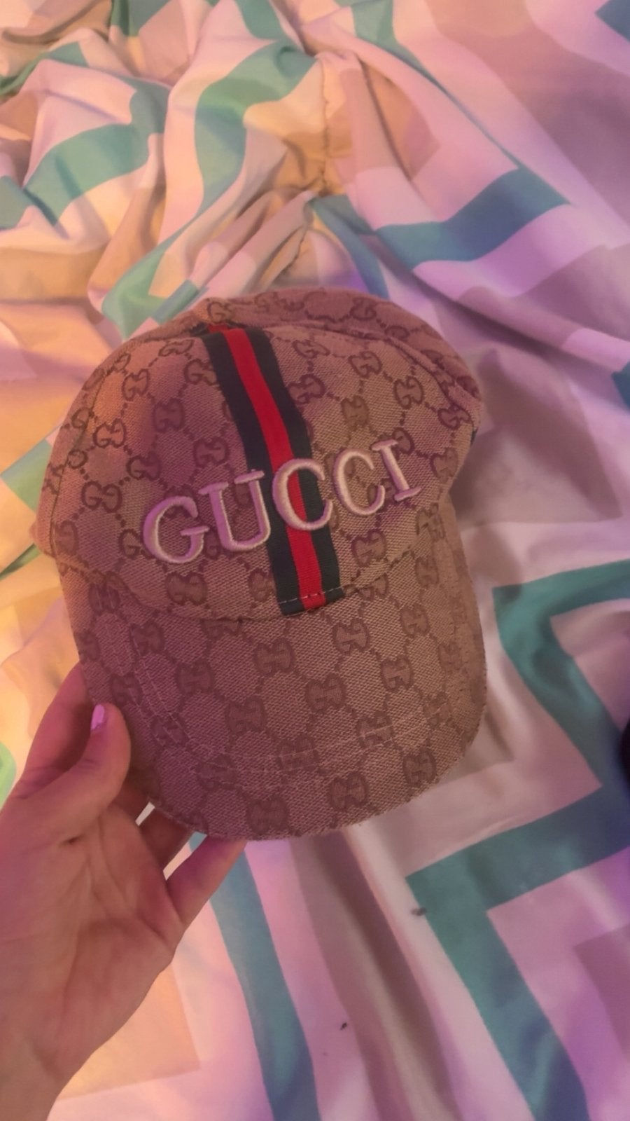 Gucci pet is geen echte, Enlèvement, Comme neuf, Casquette