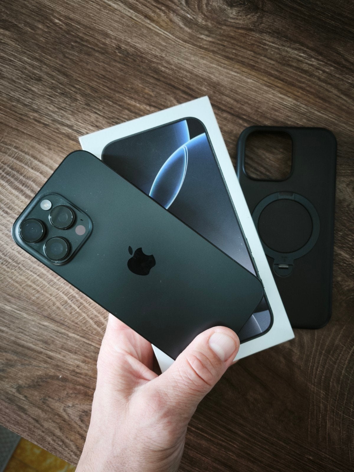iphone 16promax 1TB %96battery als nieuw ruilen fold8, Ophalen of Verzenden, IPhone 16