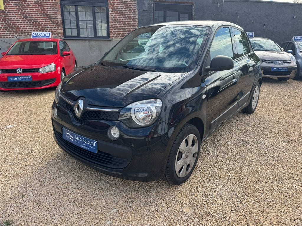 Renault Twingo 1.0 SCE //Carnet//Garantie, Auto's, Twingo, Euro 6, Zwart, Bedrijf