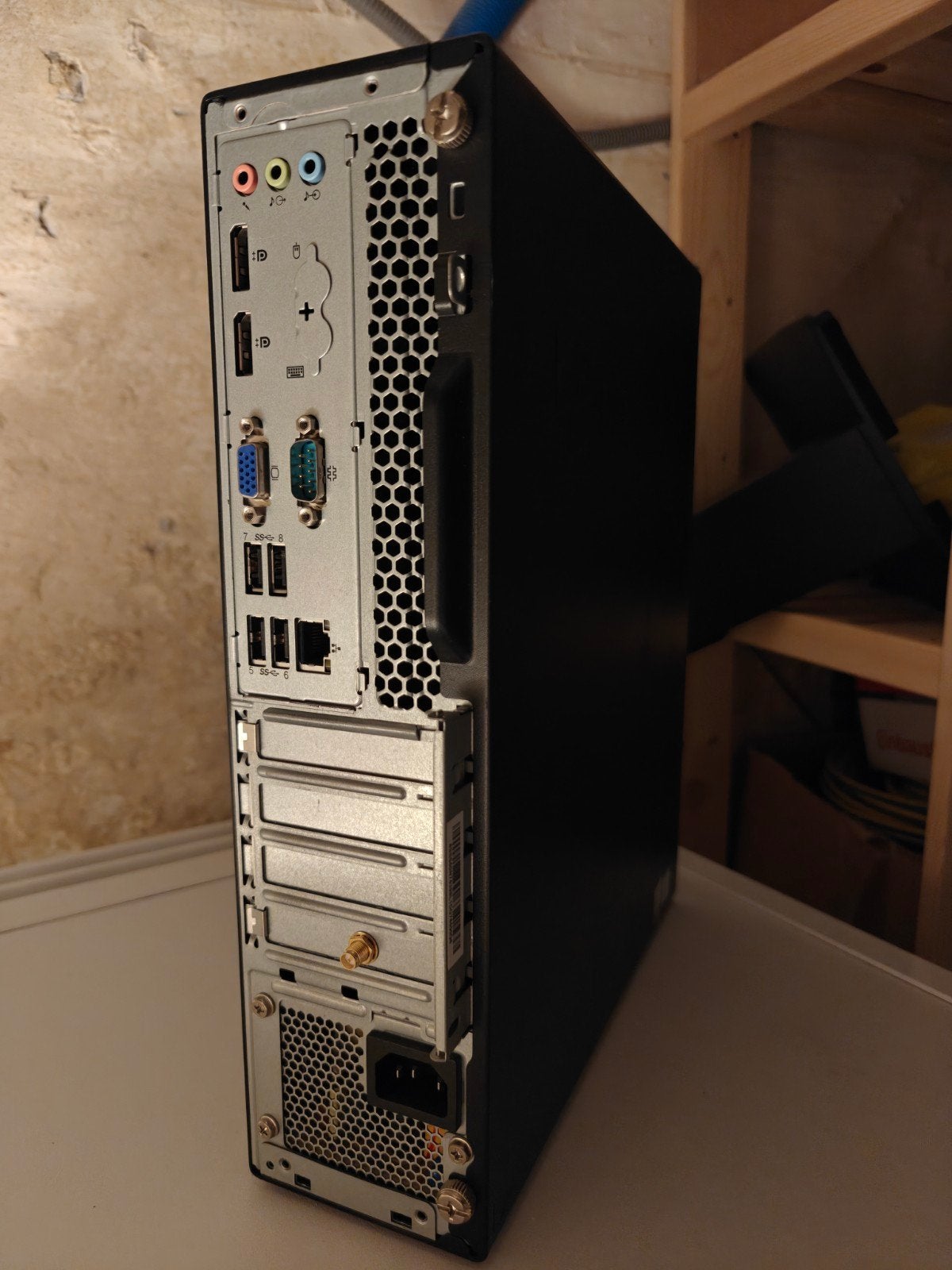 Lenovo workstation pc, 8 GB, Comme neuf, Enlèvement, SSD