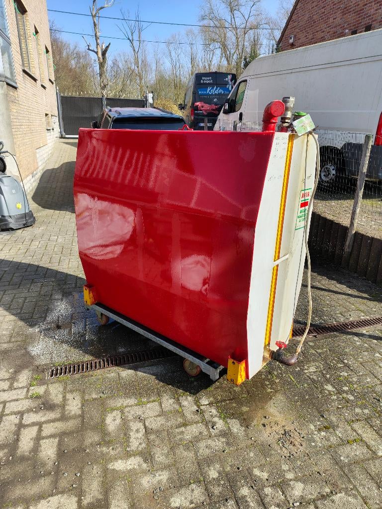 Mazout tank, Doe-het-zelf en Bouw, Verwarming en Radiatoren, Ophalen, Nieuw, Overige typen